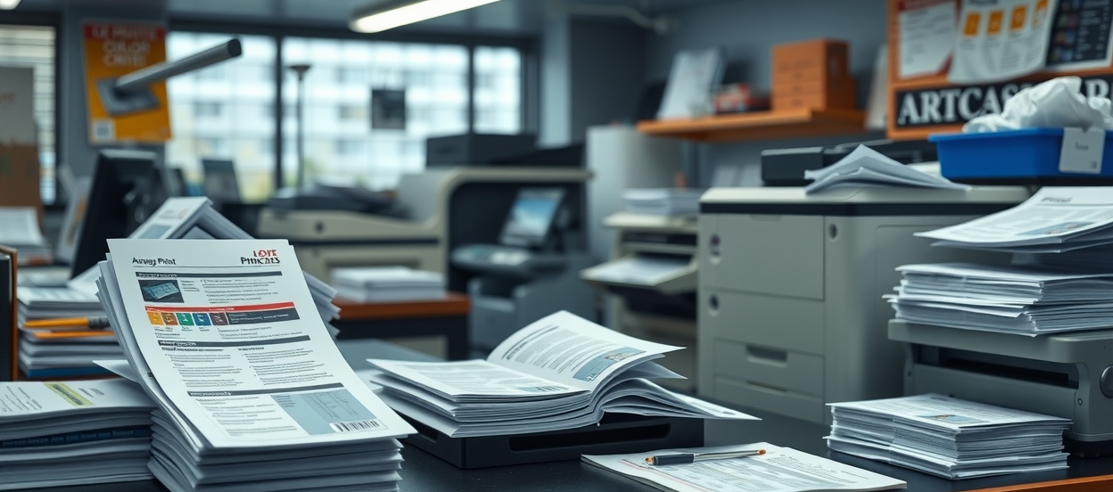 Evaluating the best Average Cost of Color Copies environment