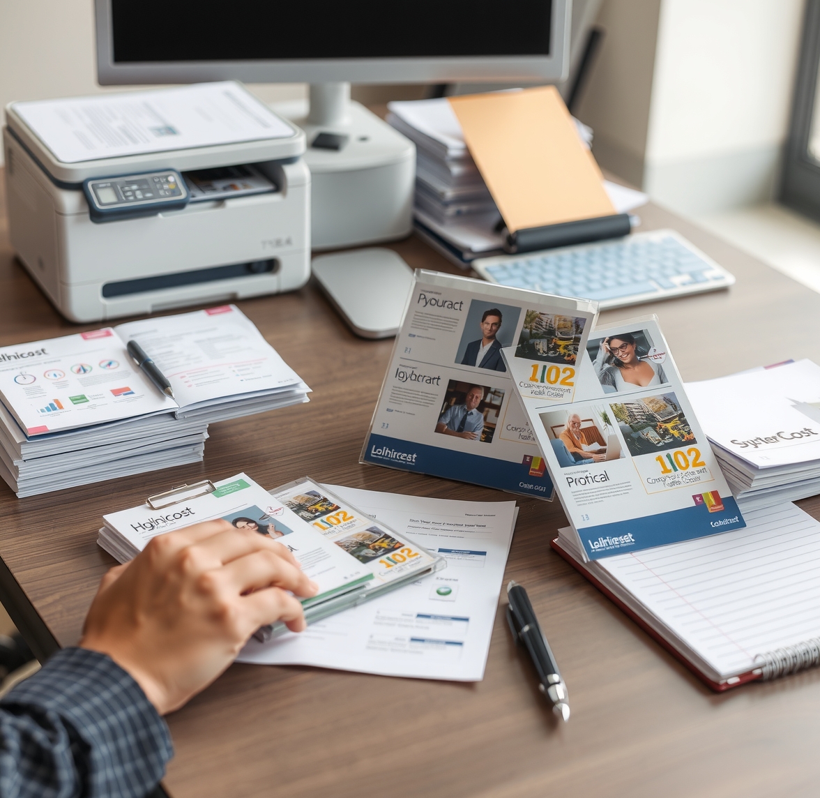 Checklist for Average Cost of Color Copies