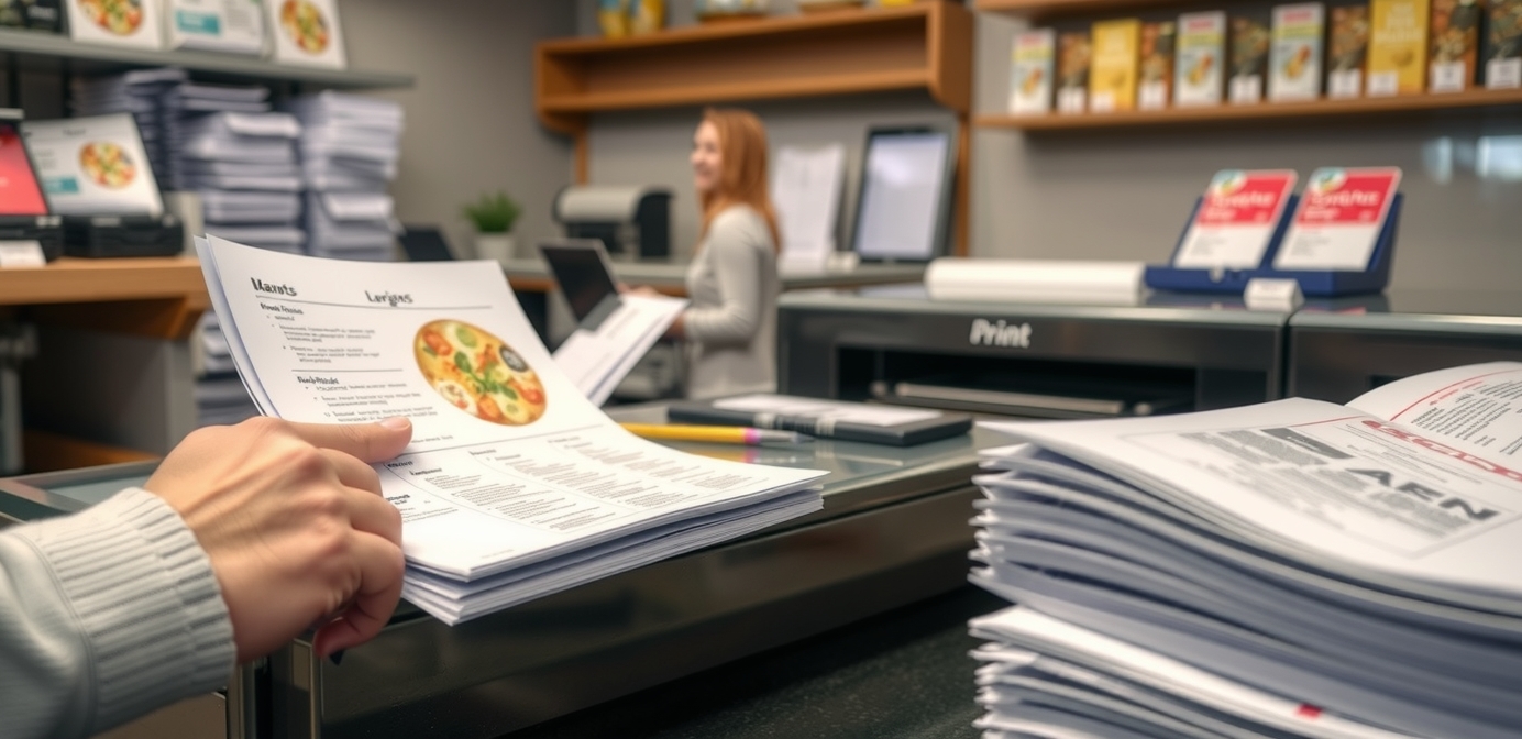 Quality check visual for Average Cost of Color Copies