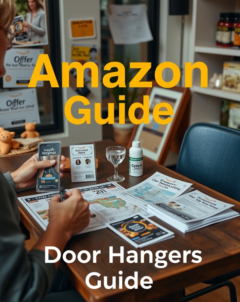 Quality check visual for Amazon Door Hangers Guide