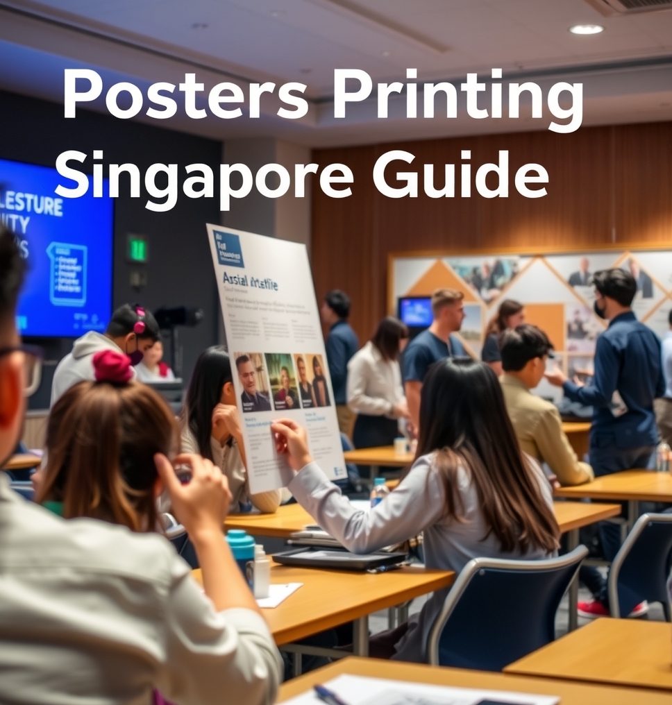 Posters Printing Singapore Guide