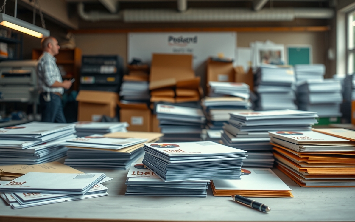 Postcard Printing Philadelphia Guide