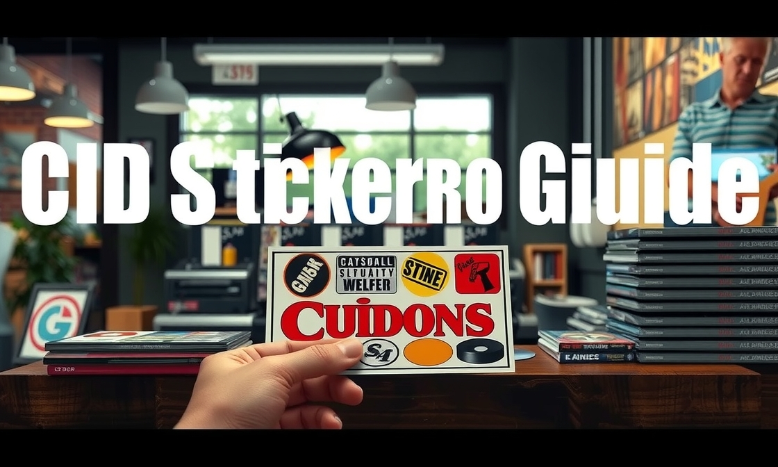 Cd Stickers Printing Guide