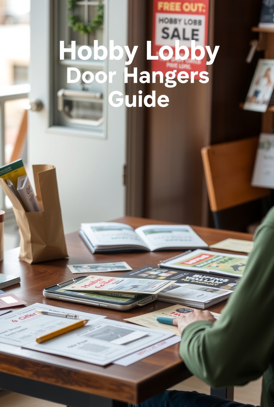 Evaluating the best Hobby Lobby Door Hangers Guide environment