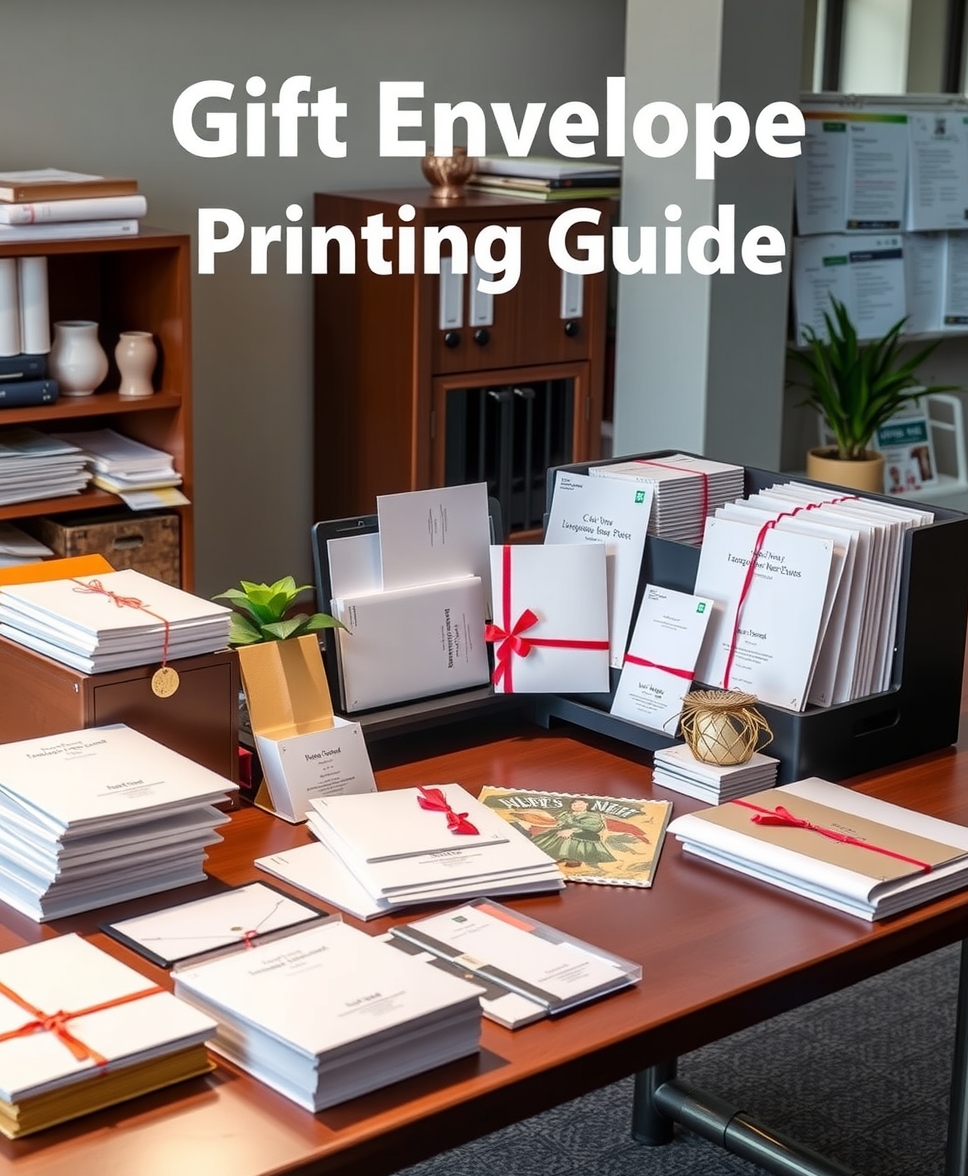 Gift Envelope Printing Guide hero image