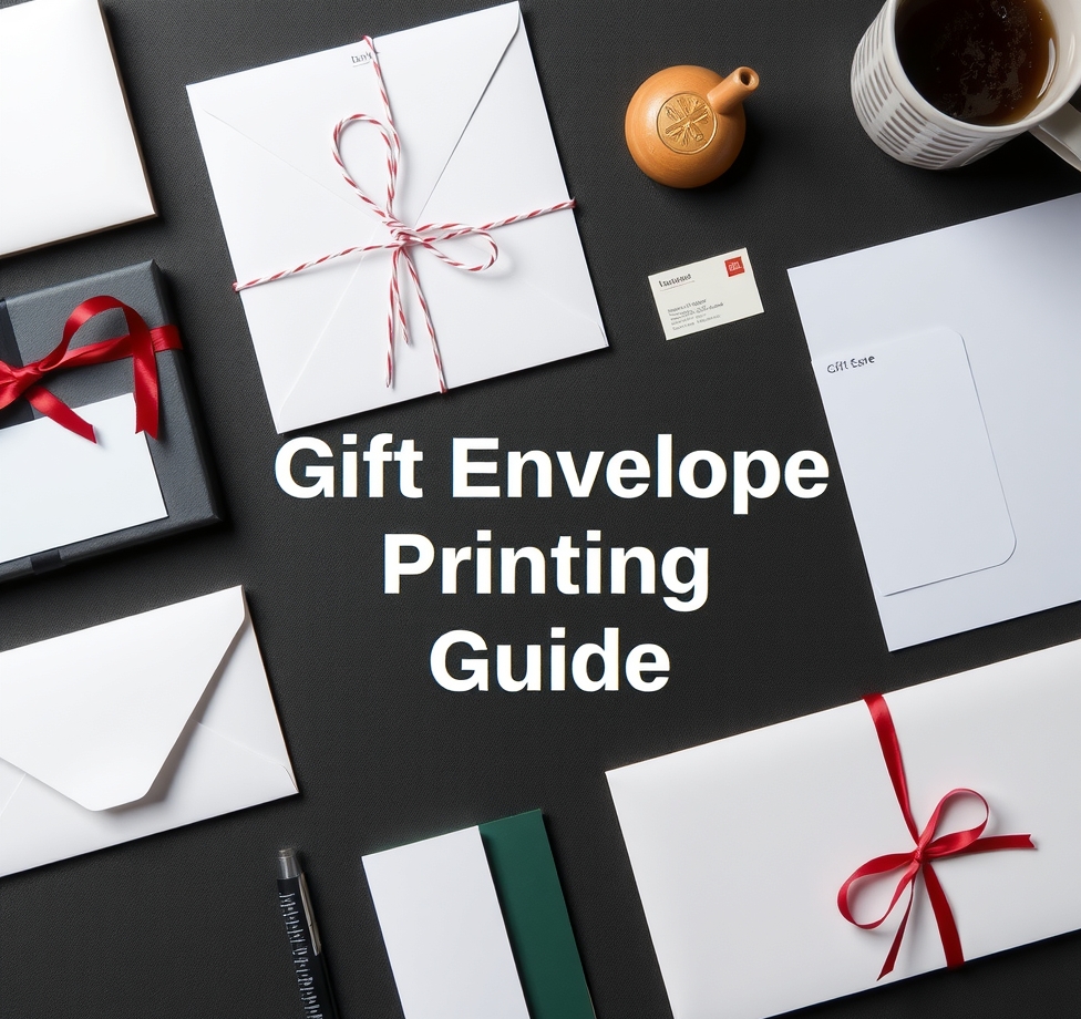 Evaluating the best Gift Envelope Printing Guide environment