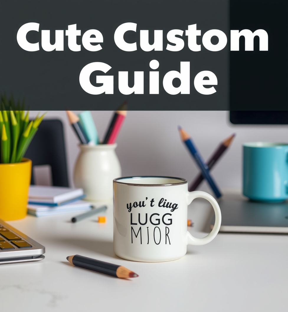 Cute Custom Mugs Guide