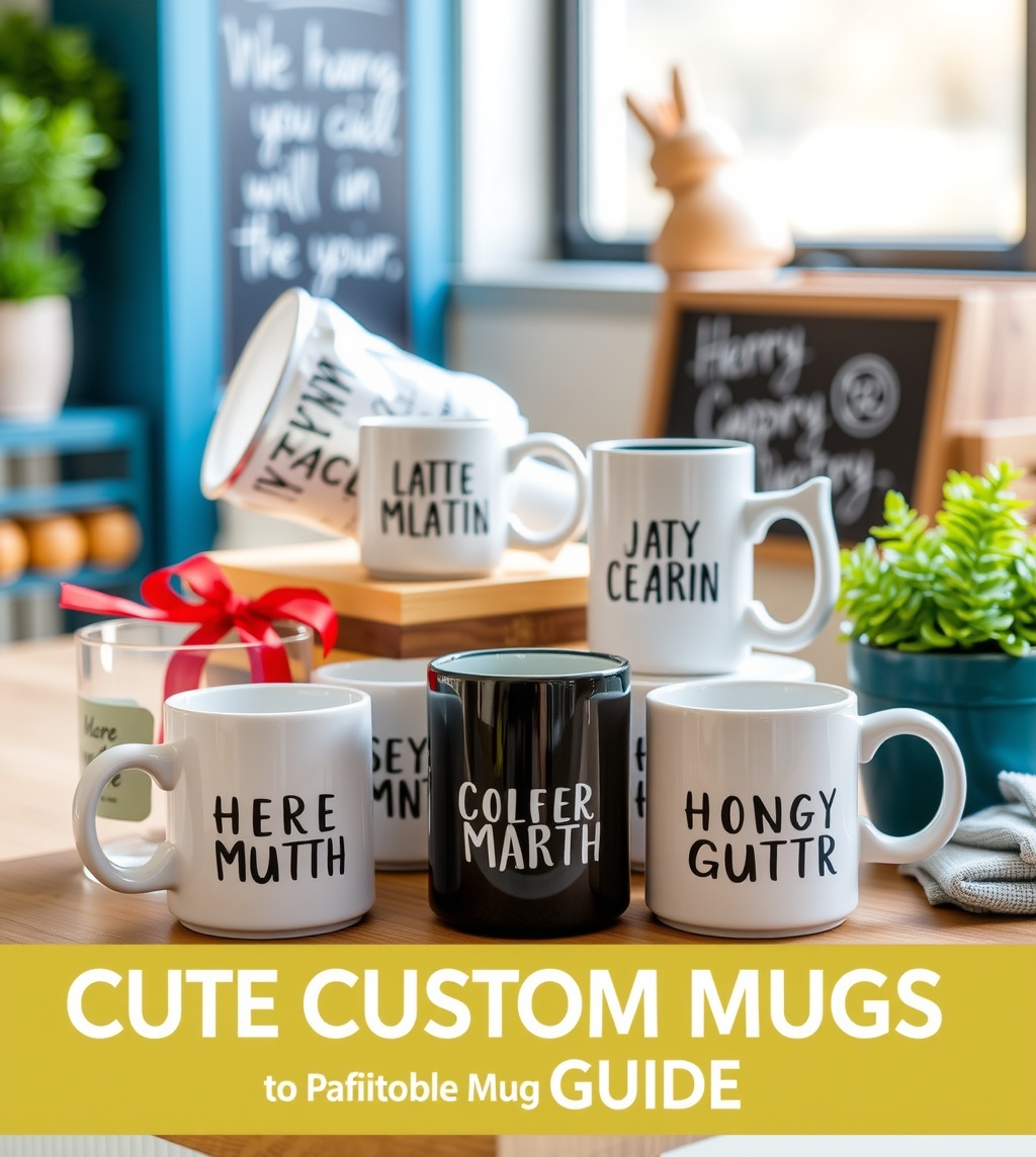 Checklist for Cute Custom Mugs Guide