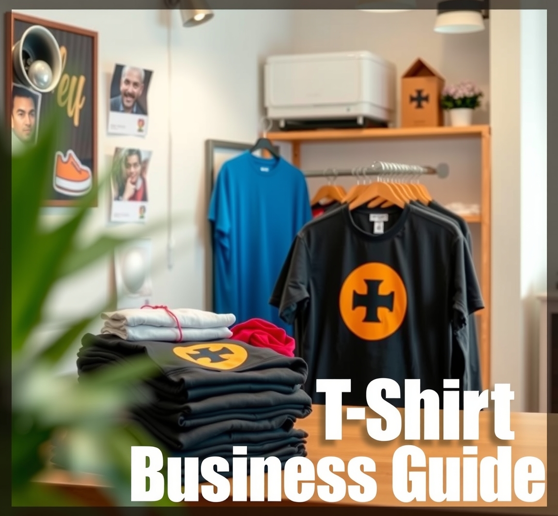 Online Tshirt Printing Business Guide