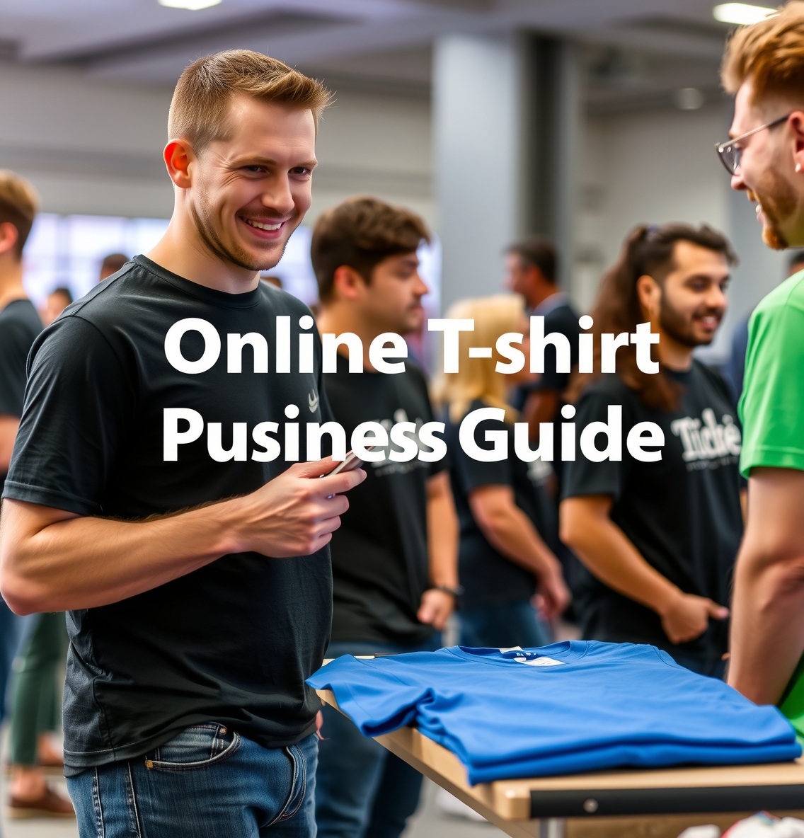 Checklist for Online Tshirt Printing Business Guide