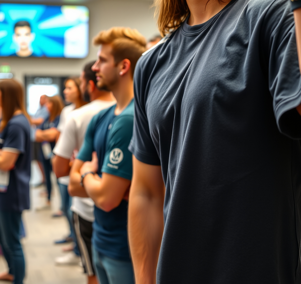 Quality check visual for Online Tshirt Printing Business Guide