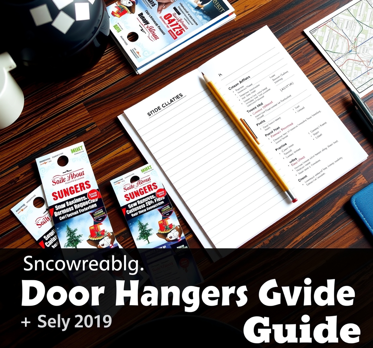 Snow Removal Door Hangers Guide hero image