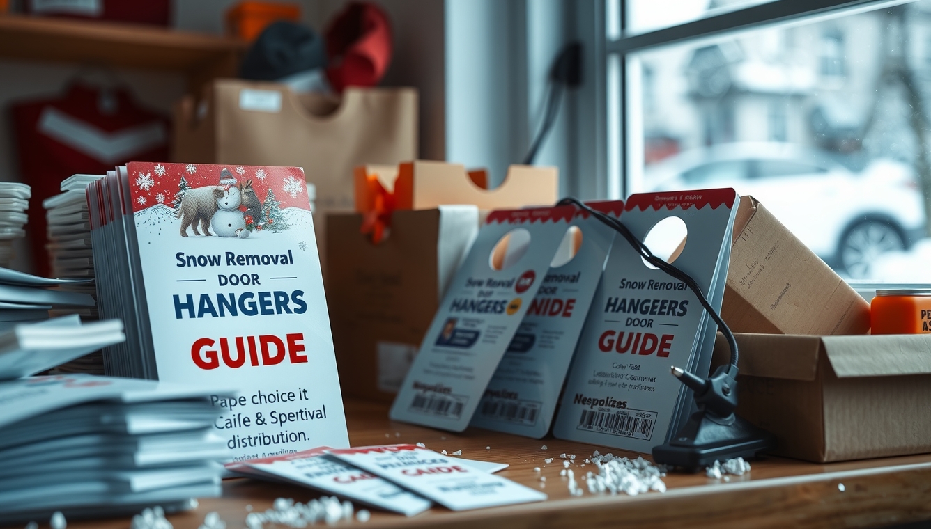 Evaluating the best Snow Removal Door Hangers Guide environment