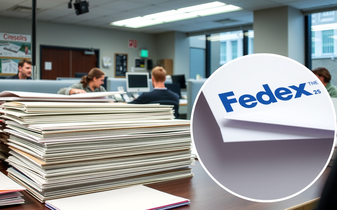 Checklist for Fedex Office Envelope Printing Guide