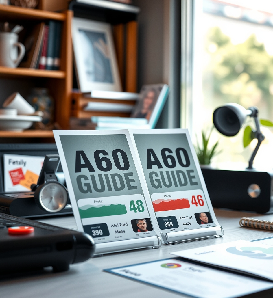 Preparation visual for A6 Flyer Printing Guide