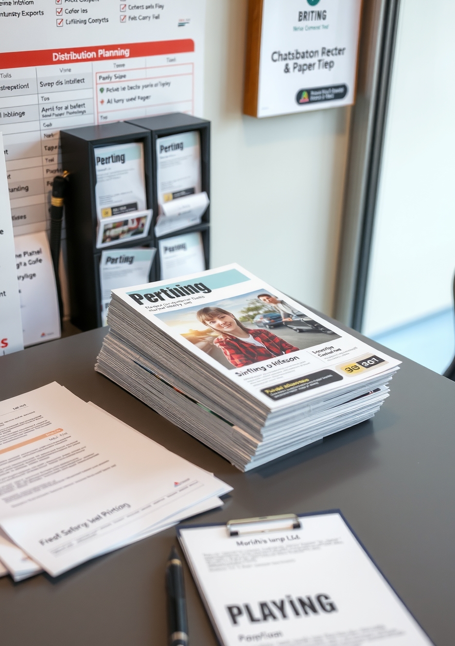 Quality check visual for A6 Flyer Printing Guide