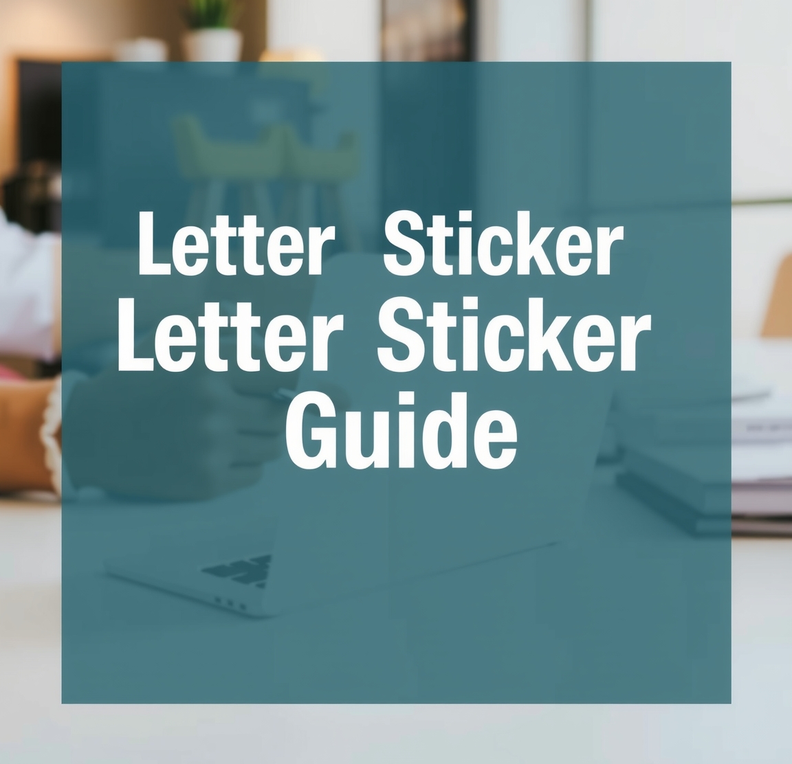 Evaluating the best Letter Stickers Printing Guide environment