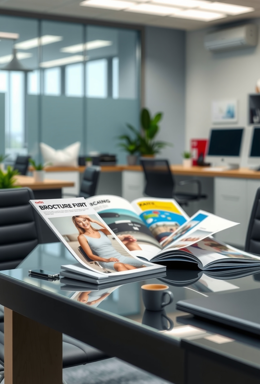 Brochure Printing Near Me Online Guide