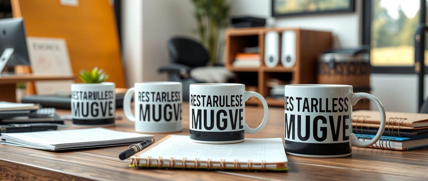 Preparation visual for Custom Mugs for Beginners Guide