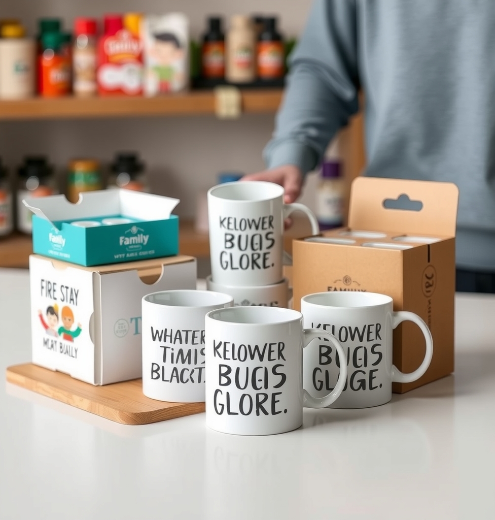 Checklist for Custom Mugs for Family Guide