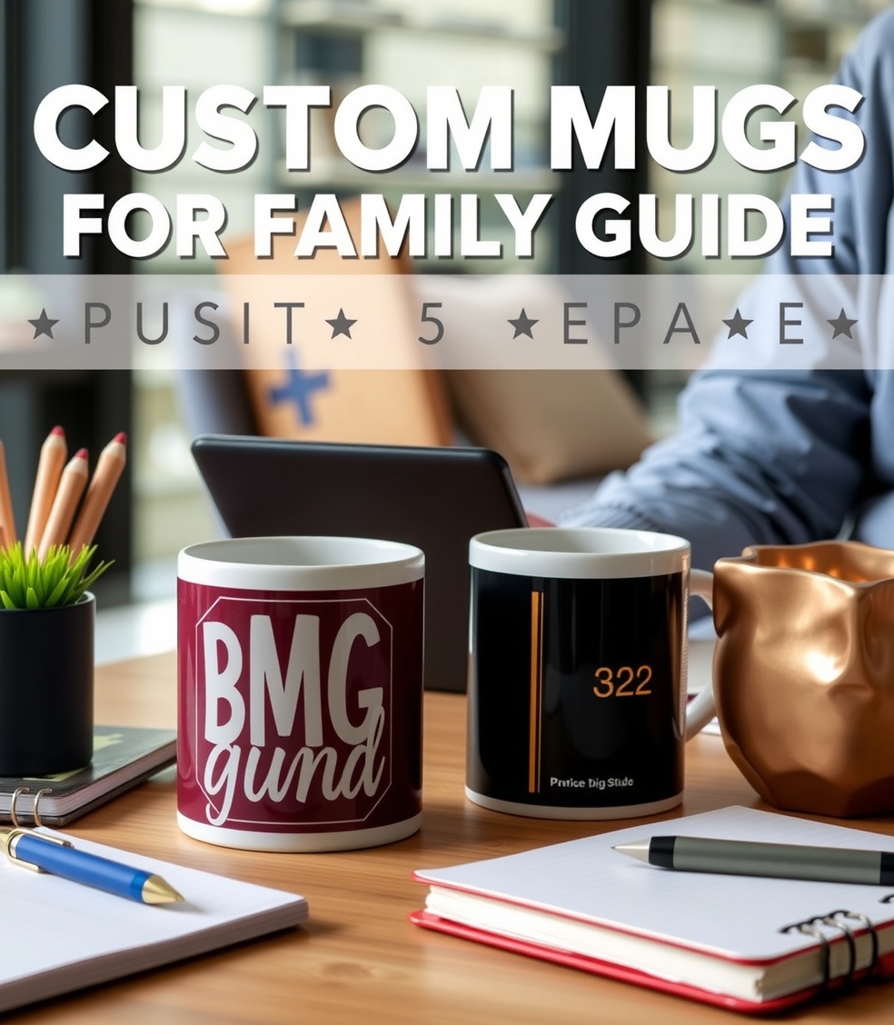Quality check visual for Custom Mugs for Family Guide
