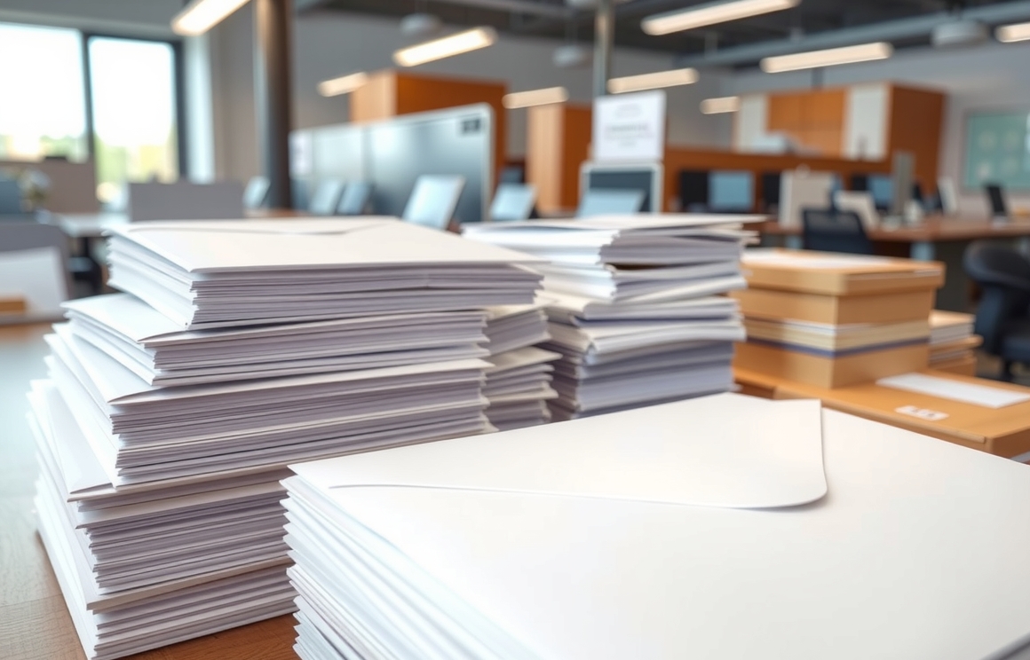 Quality check visual for Envelope Printing Near Me Online Guide
