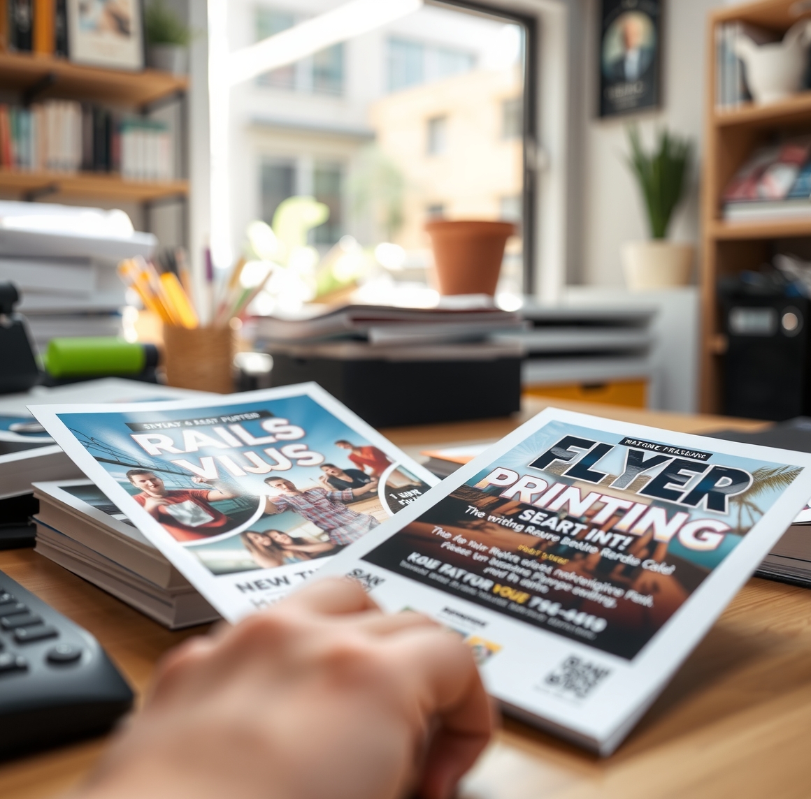 Flyer Printing Quote Near Me