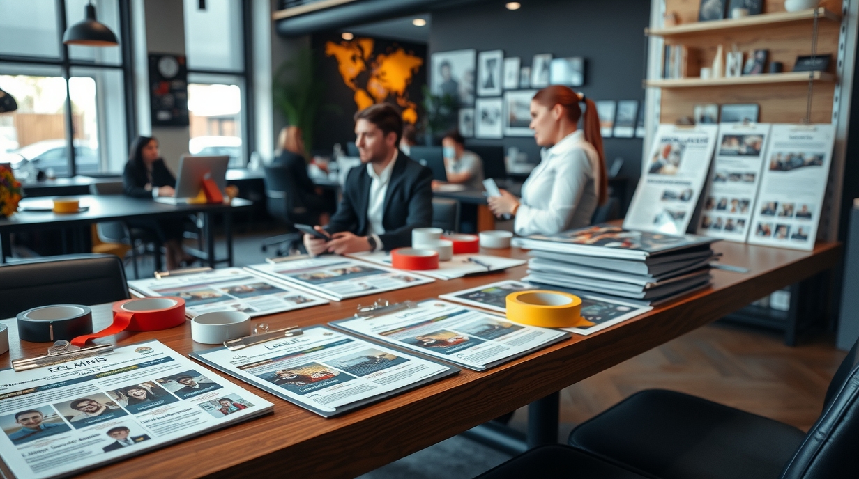 Evaluating the best Flyer Printing Quote Near Me environment