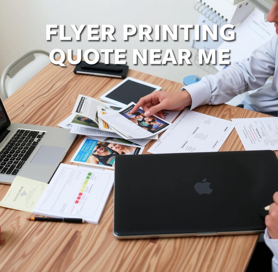 Checklist for Flyer Printing Quote Near Me