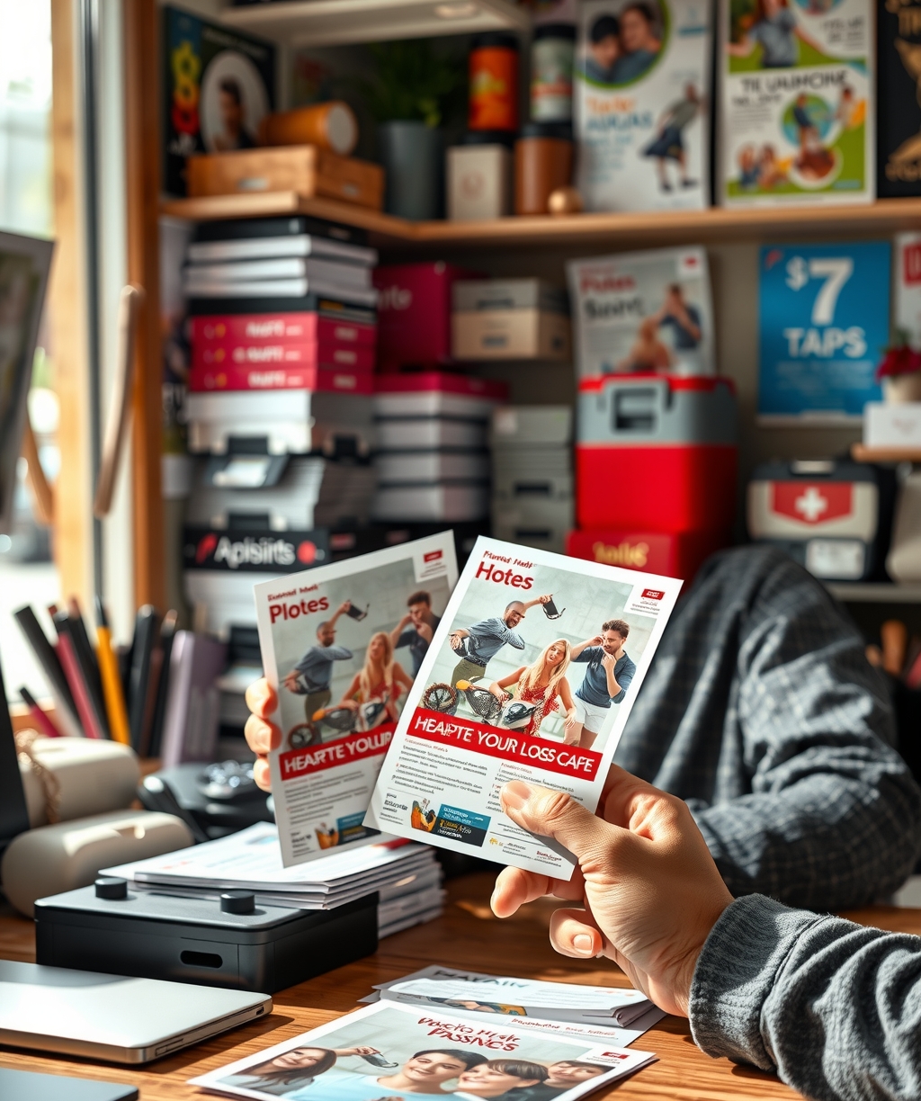 Preparation visual for Flyer Printing Quote Near Me