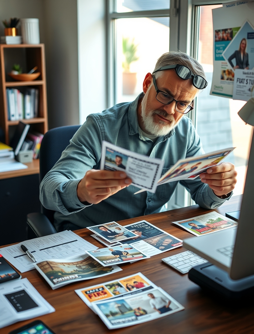 Evaluating the best Marketing Postcard Printing Near Me environment