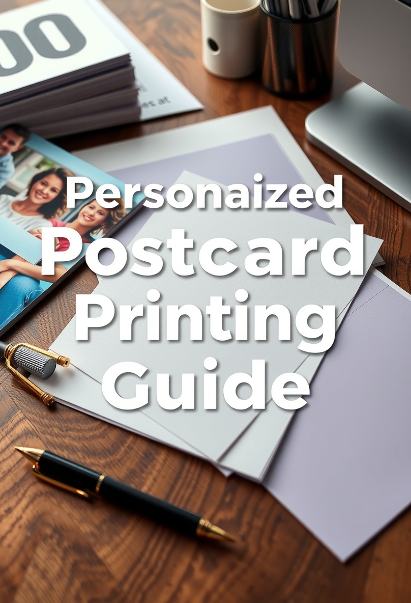 Checklist for Personalized Postcard Printing Guide
