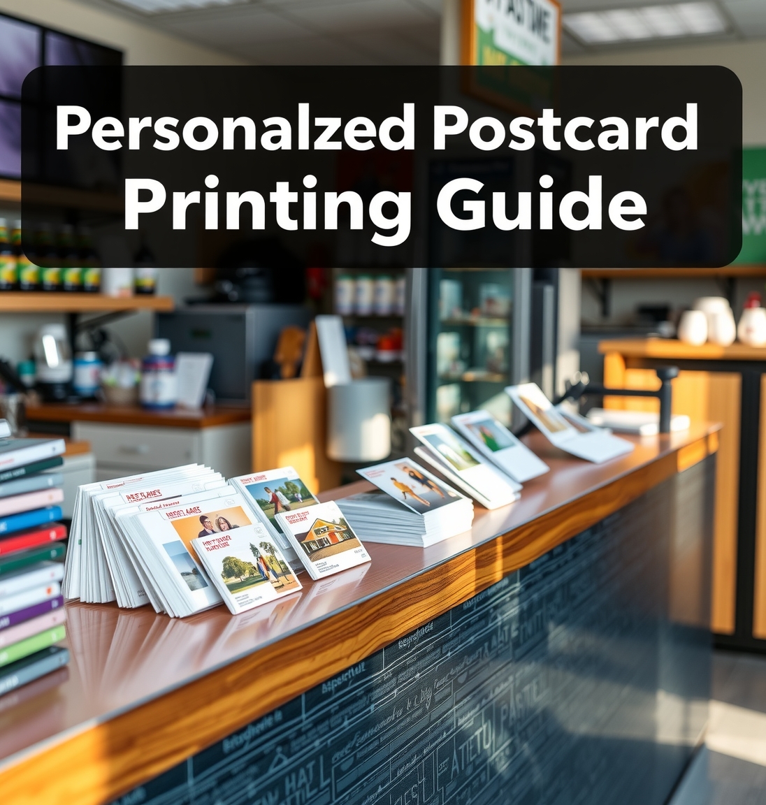 Quality check visual for Personalized Postcard Printing Guide