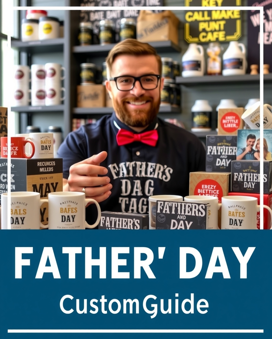 Preparation visual for Father's Day Custom Mugs Guide