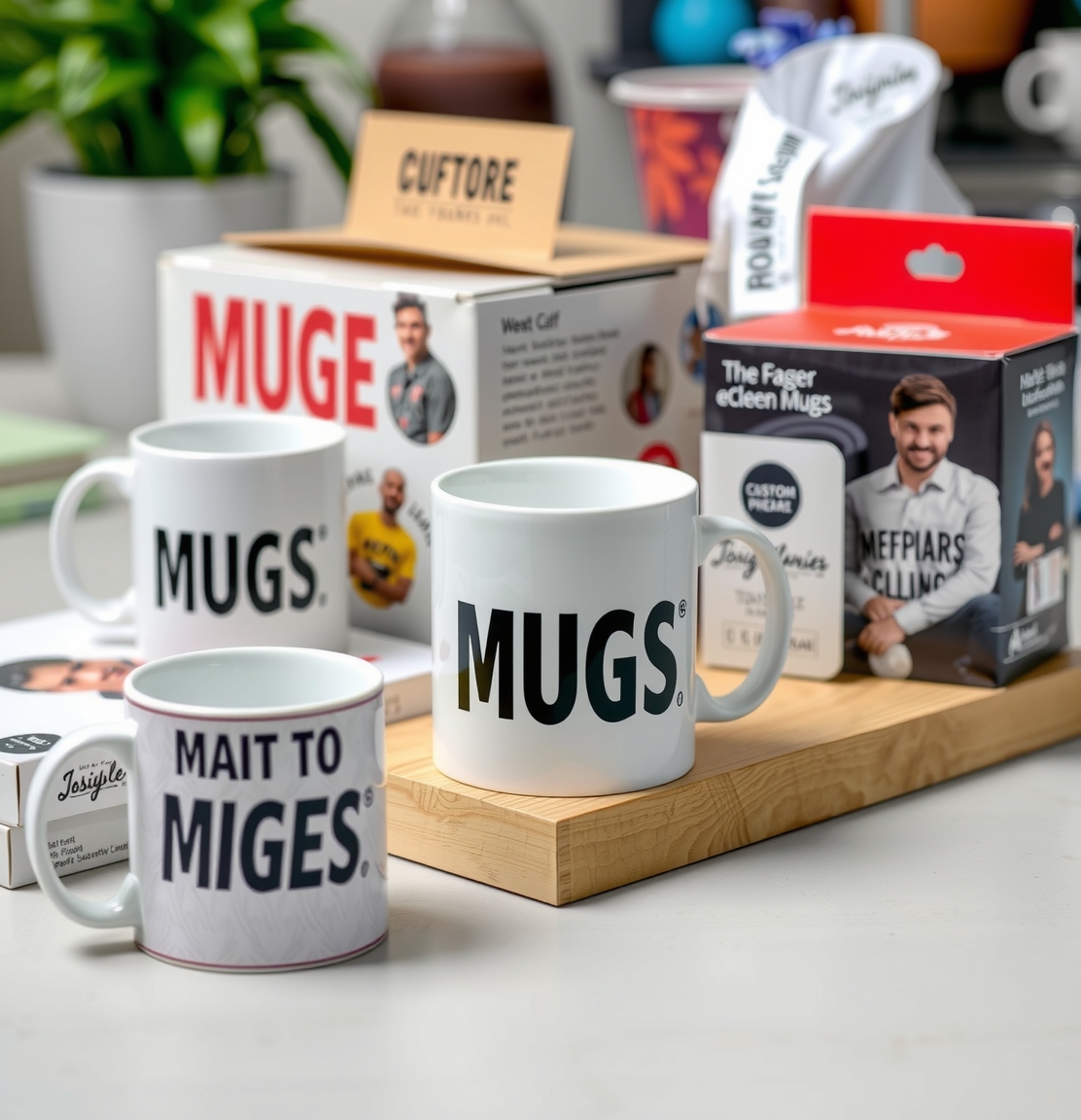 Preparation visual for Custom Mugs India Guide