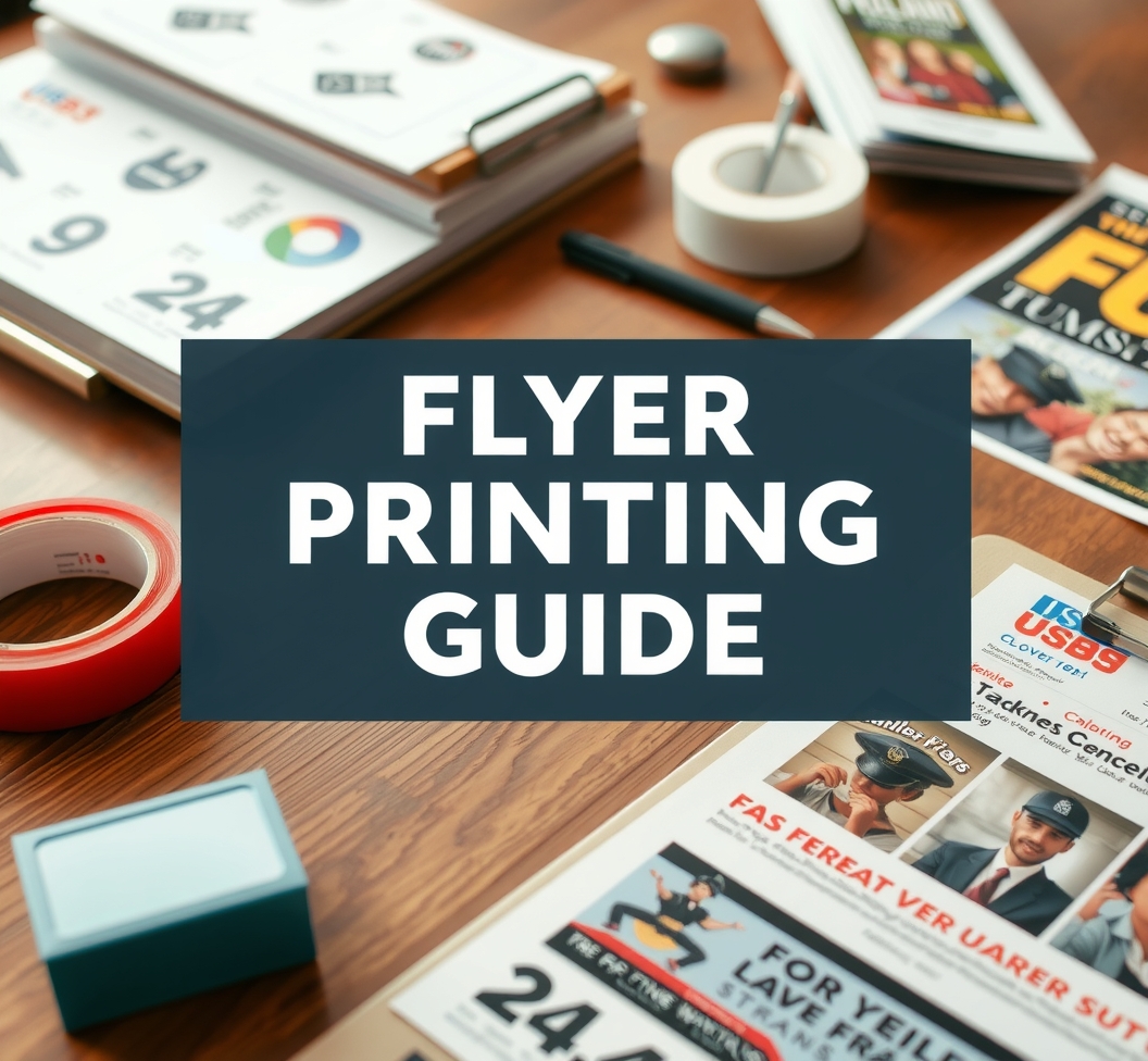 Usps Flyer Printing Guide