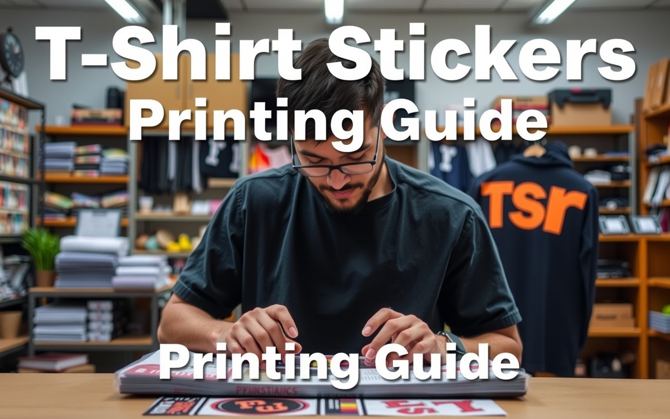 Evaluating the best T Shirt Stickers Printing Guide environment