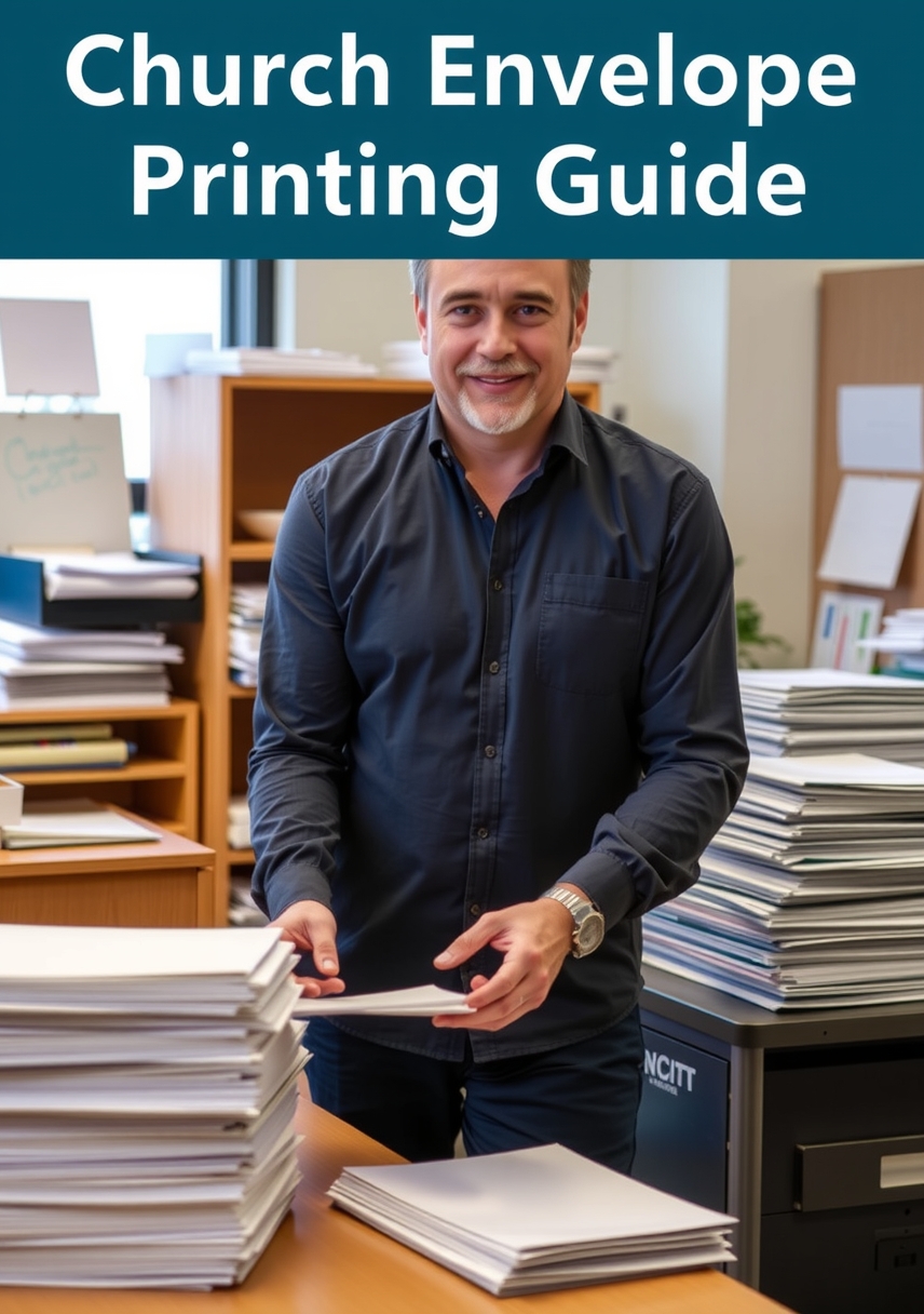 Checklist for Church Envelope Printing Guide