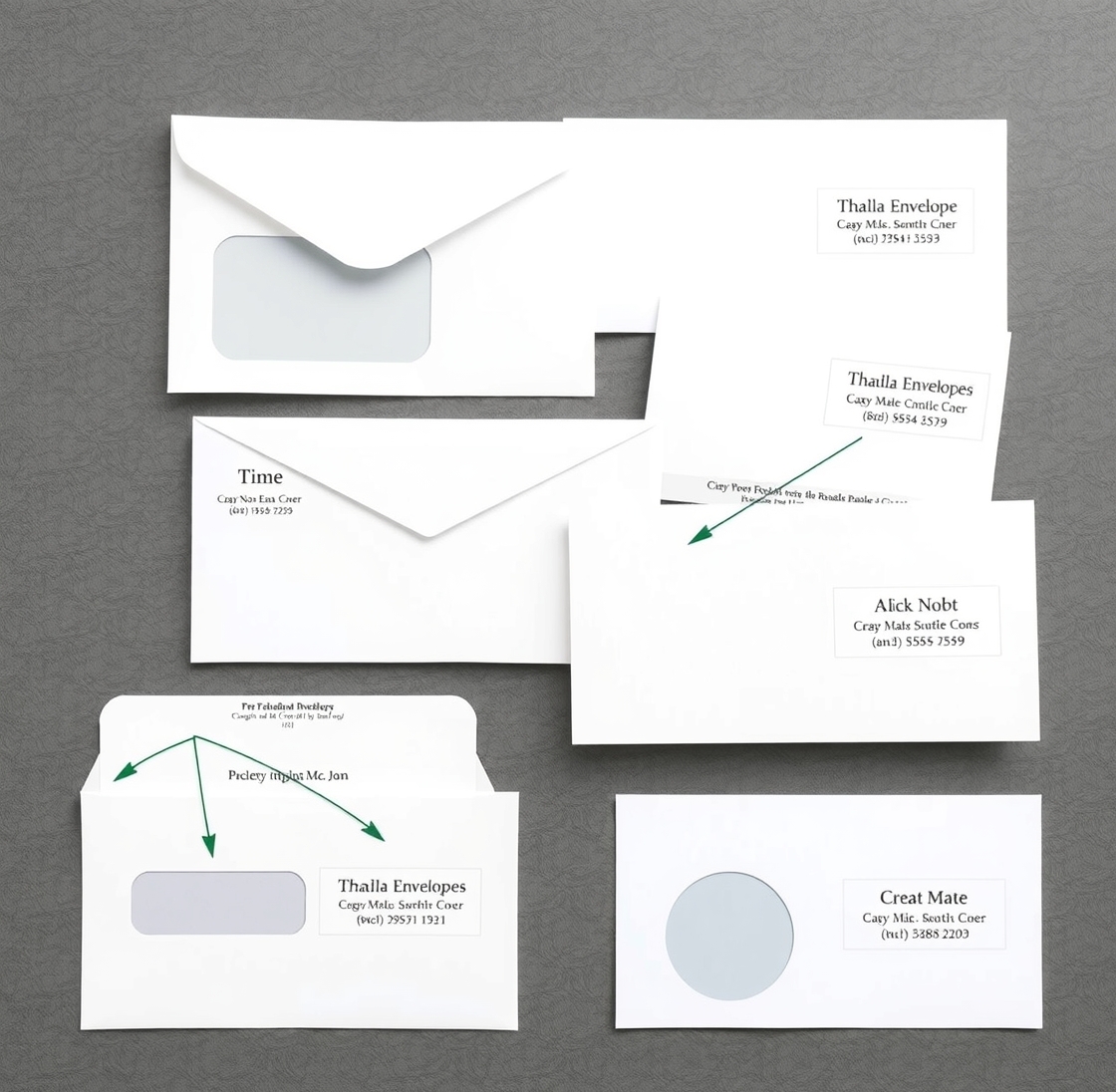 Preparation visual for Church Envelope Printing Guide