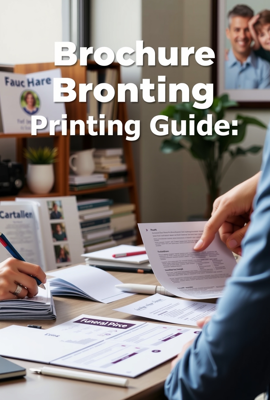 Checklist for Funeral Brochure Printing Guide