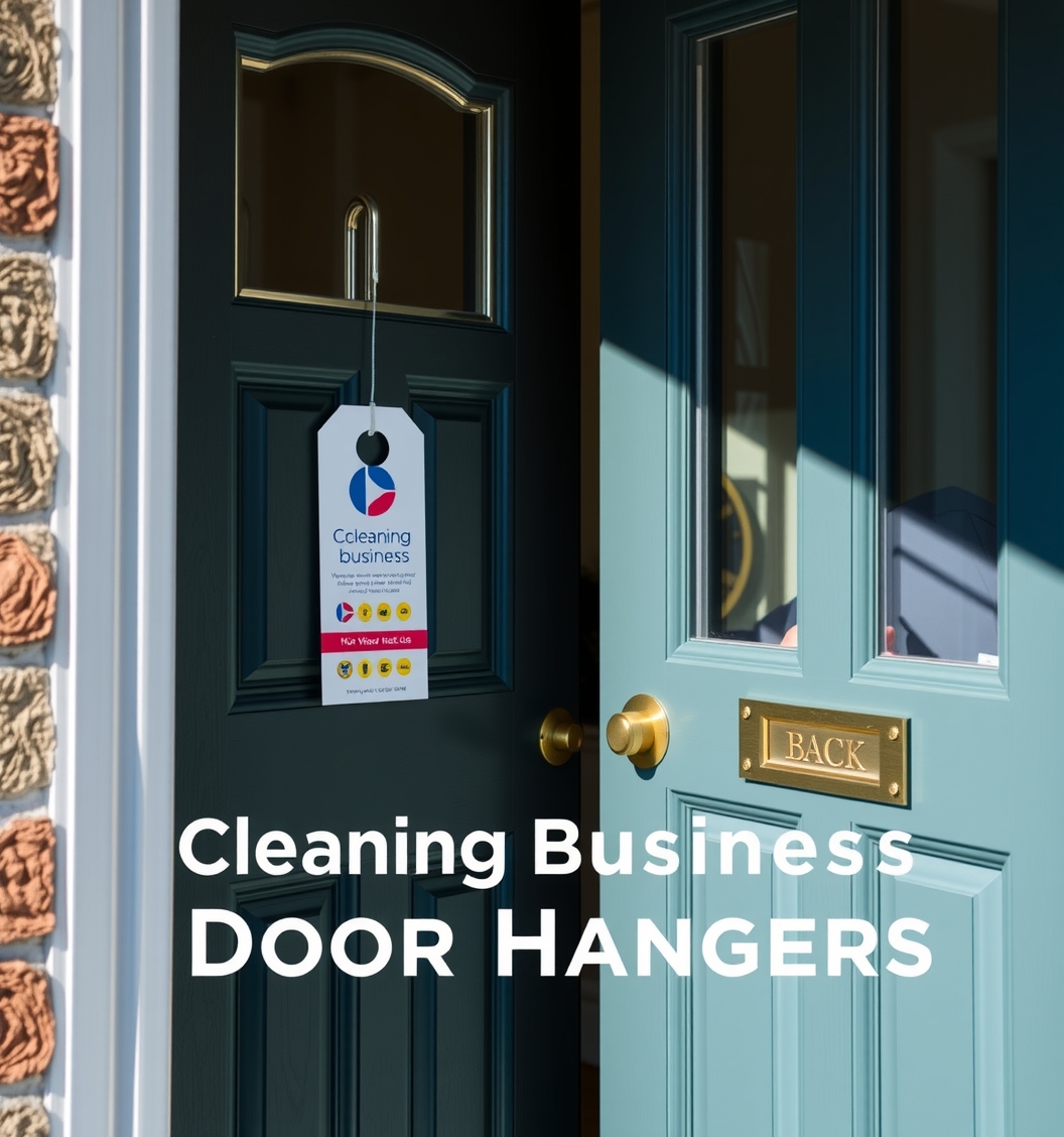 Checklist for Cleaning Business Door Hangers Guide