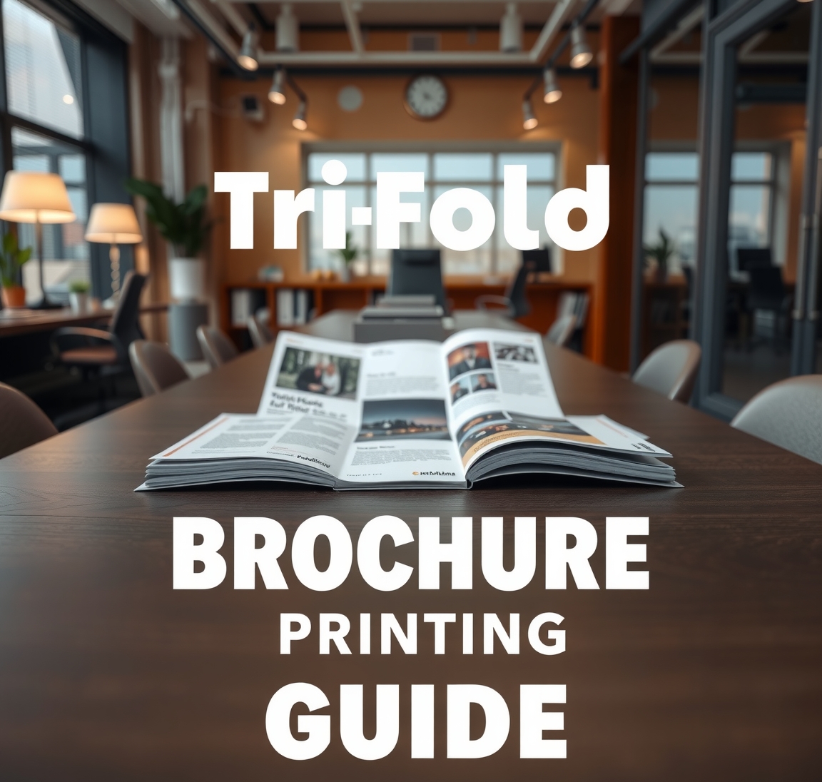 Evaluating the best Trifold Brochure Printing Guide environment