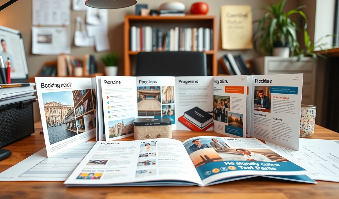 Checklist for Trifold Brochure Printing Guide