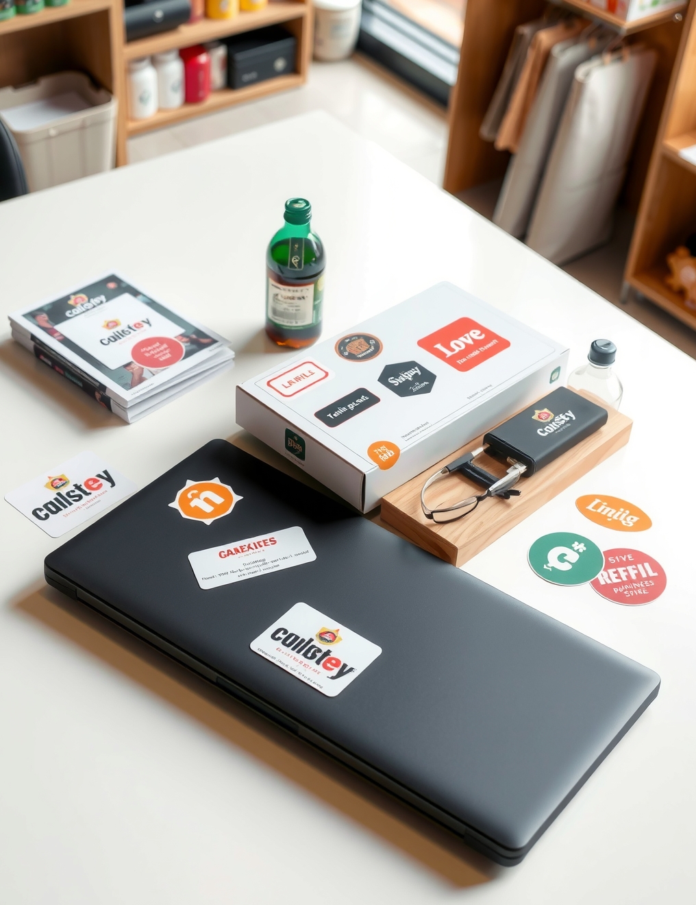Business Cards and Stickers Printing Guide
