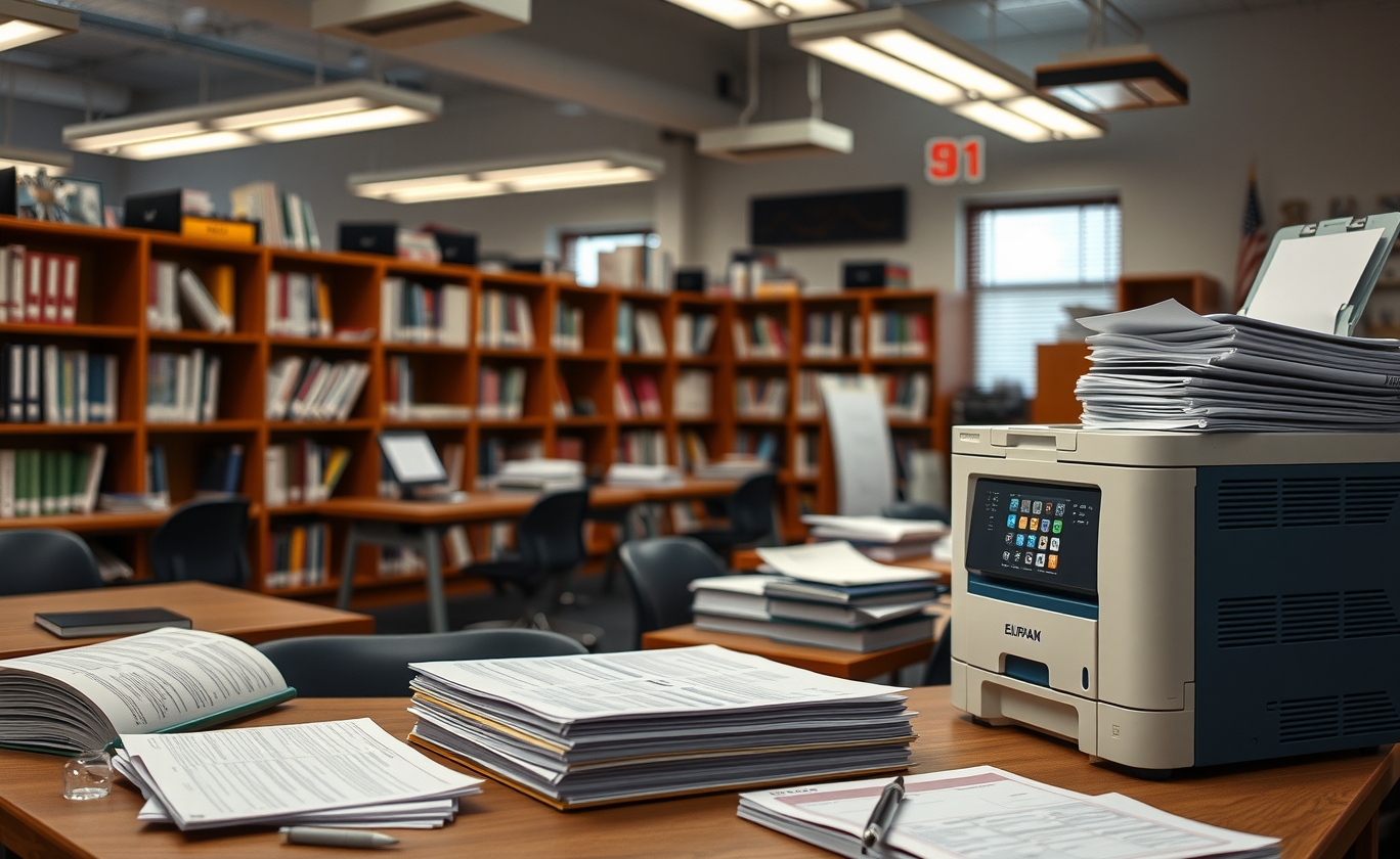 Can You Make Color Copies at the Library Guide