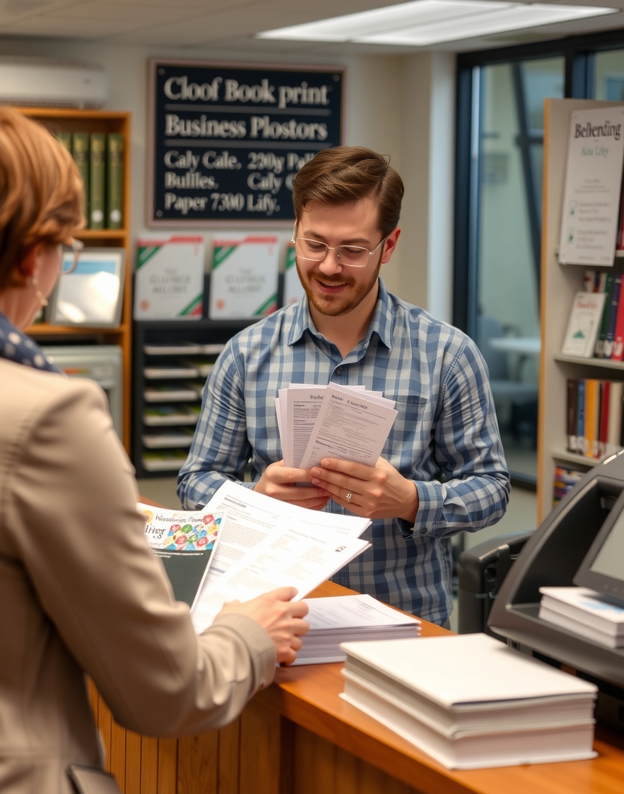 Checklist for How Much Are Color Copies at the Library Guide