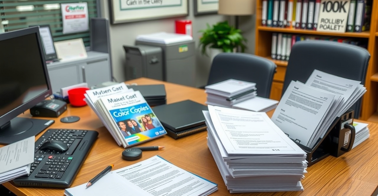 Preparation visual for How Much Are Color Copies at the Library Guide