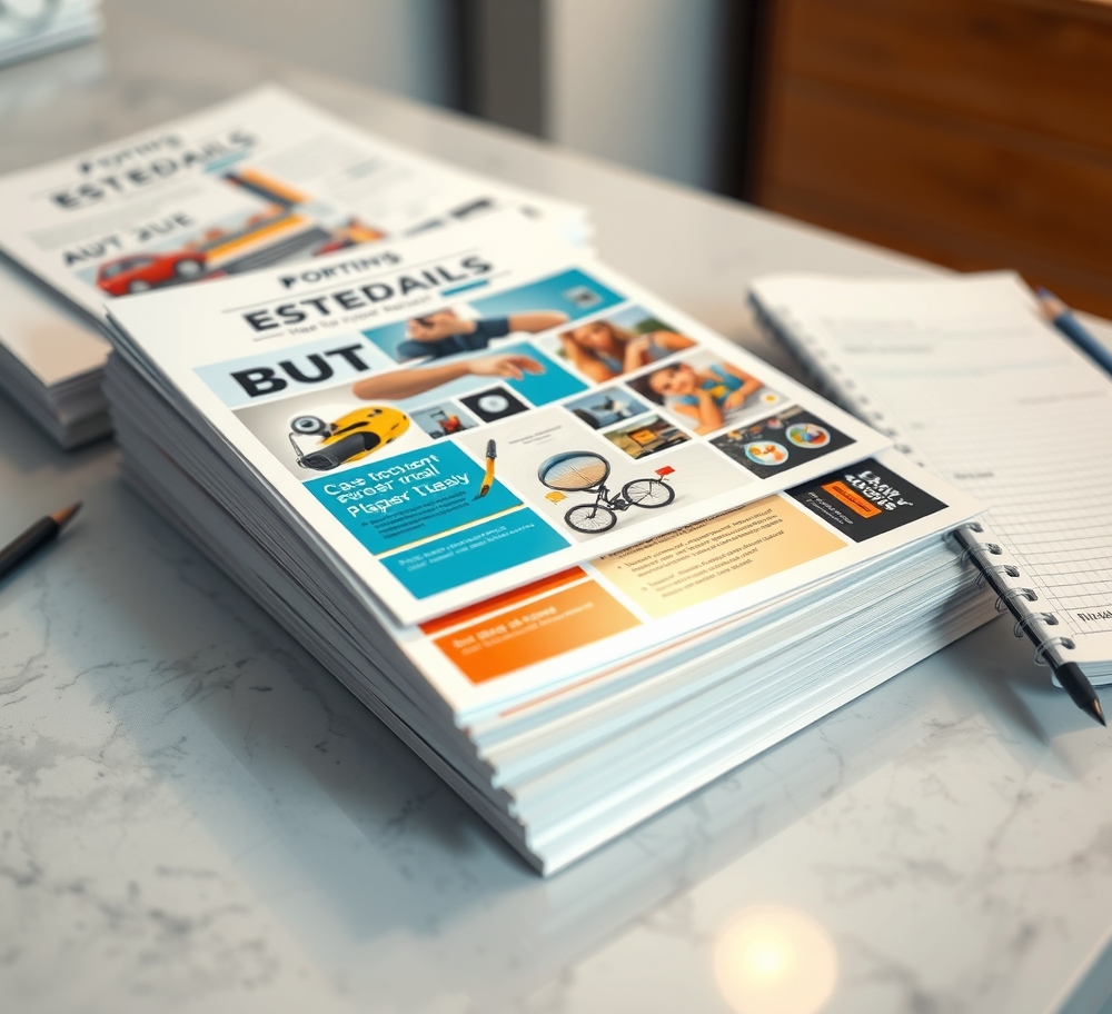 Checklist for Dl Flyer Printing Guide