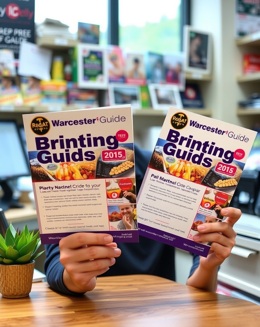 Checklist for Flyer Printing Worcester Guide