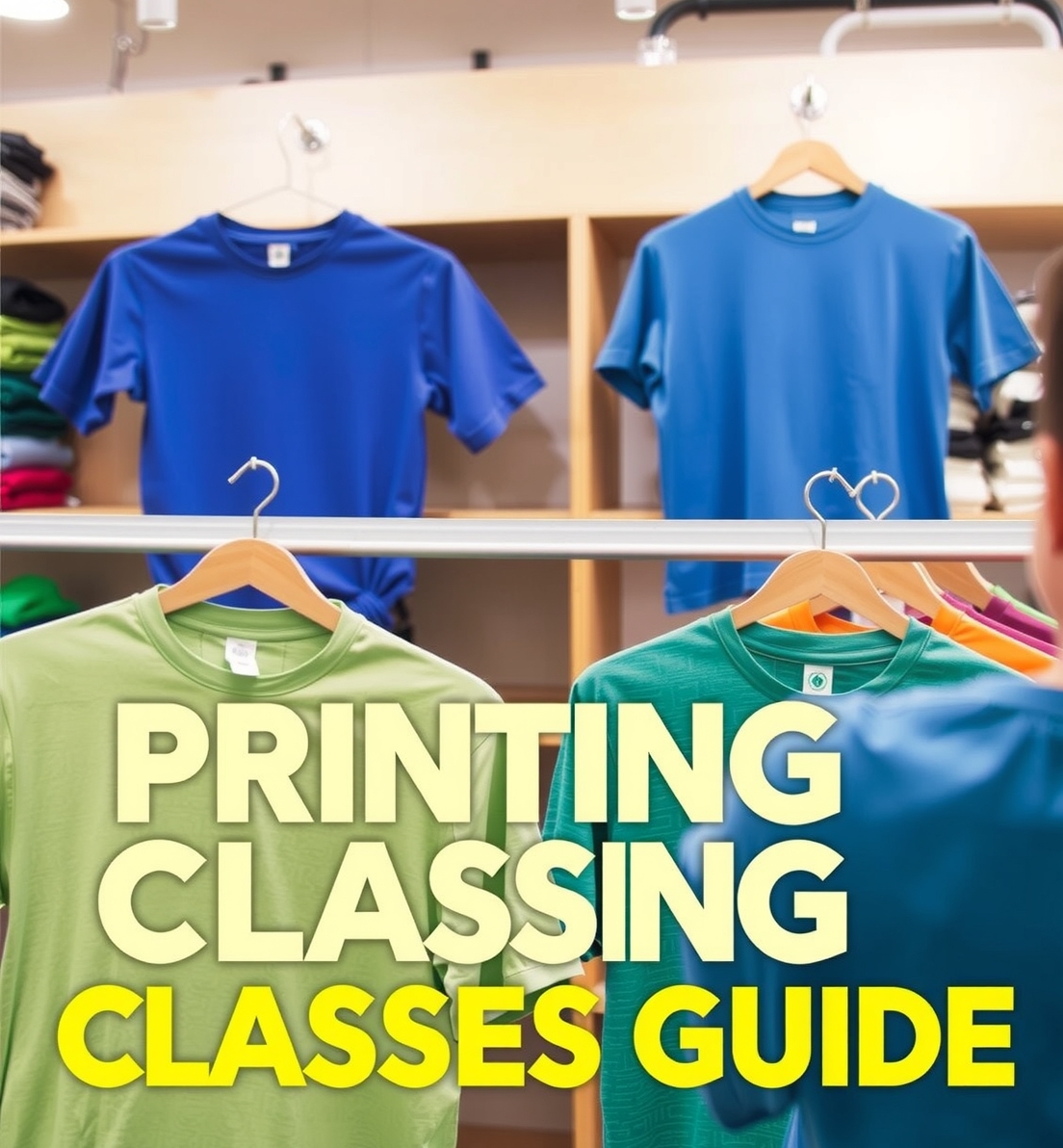 Evaluating the best Tshirt Printing Classes Guide environment